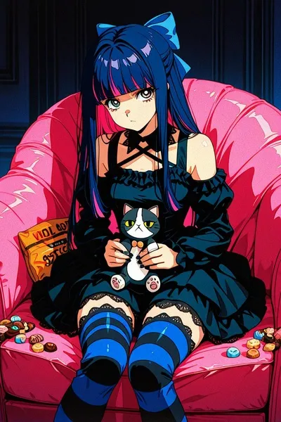 Stocking Anarchy bakgrund