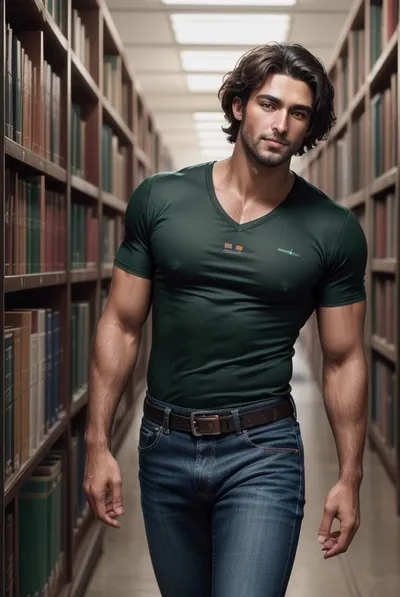 Esteban De Miguel pozadí