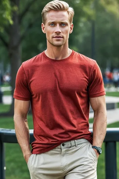 Xander Verstraete pozadí