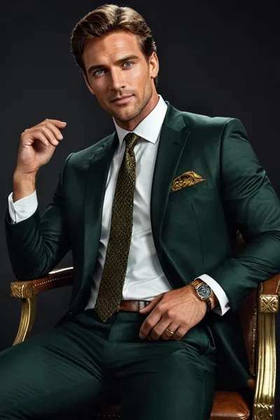 Trevor Barrington pozadí