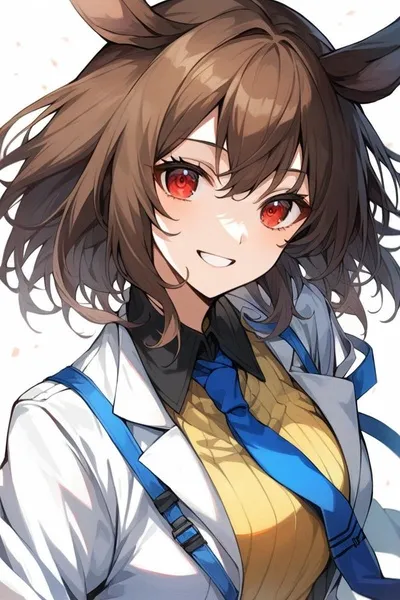 Agnes Tachyon sfondo