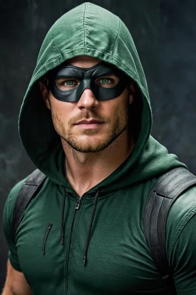 Oliver Queen pozadí