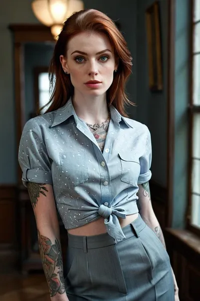 Spencer Claire pozadí