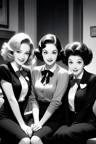 Lori, Carly and Mona pozadí