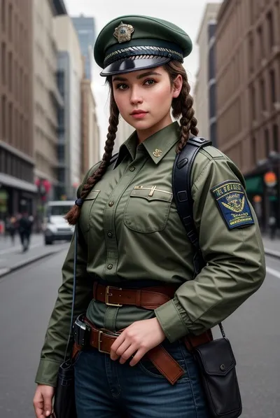 Leutnant Ellie bakgrund