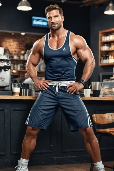 Max delforge  background