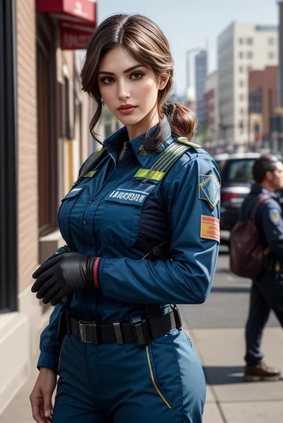 Amanda Reyes pozadí