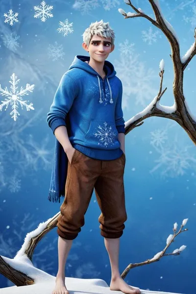 Jack Frost pozadí