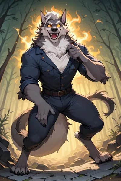 Latar belakang Yuan Wolf 