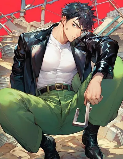 吉安.亞斯克 pozadí