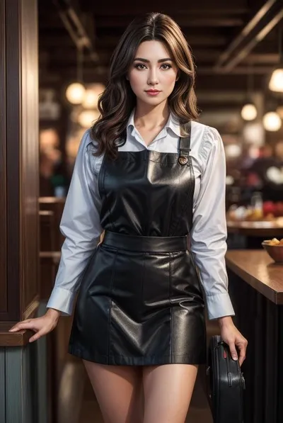 Restaurant Scene  arka plan