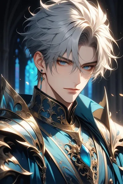 Sir Lachlan Revierre pozadí