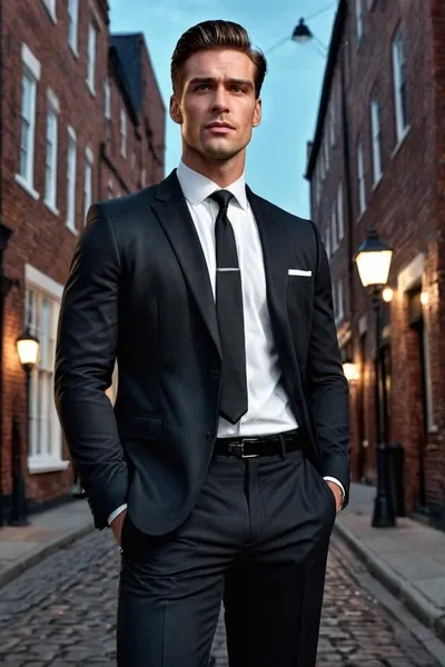 Latar belakang Landon Scott