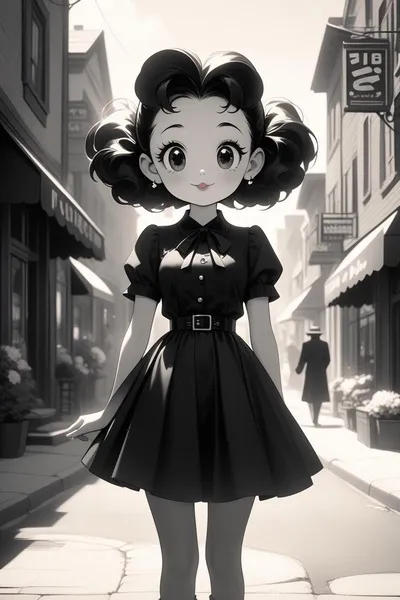 Betty Boop pozadí
