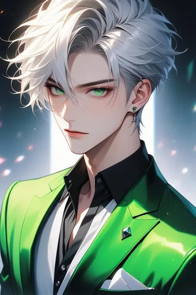 Damien NoctemCrowley sfondo