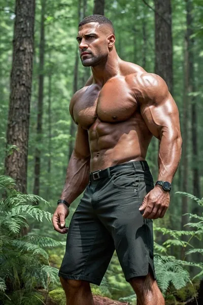 Bernd ang Tao ng Gubat background