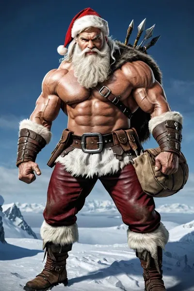 SANTA BARBARSKÝ pozadí