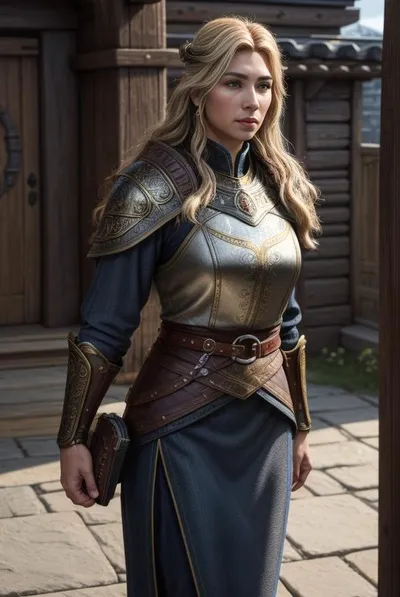 Mjoll La Leonessa фон