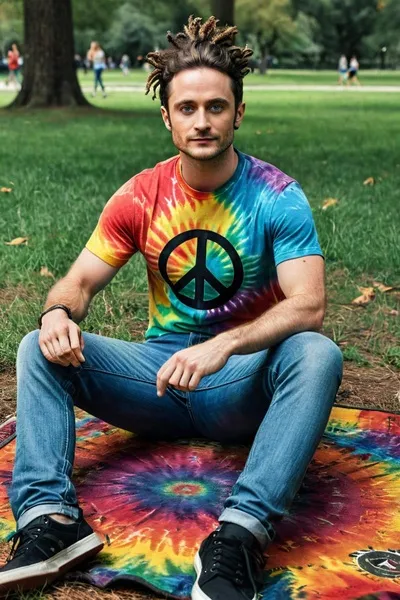 Micah Benson pozadí