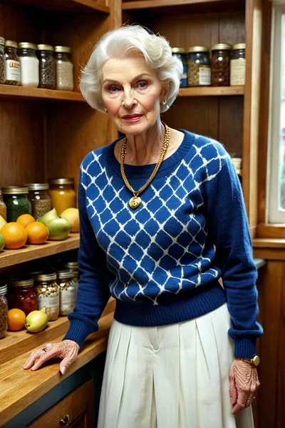 Agnes Richards pozadí