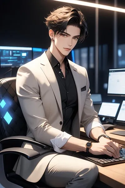 Luke Blackthorn háttér