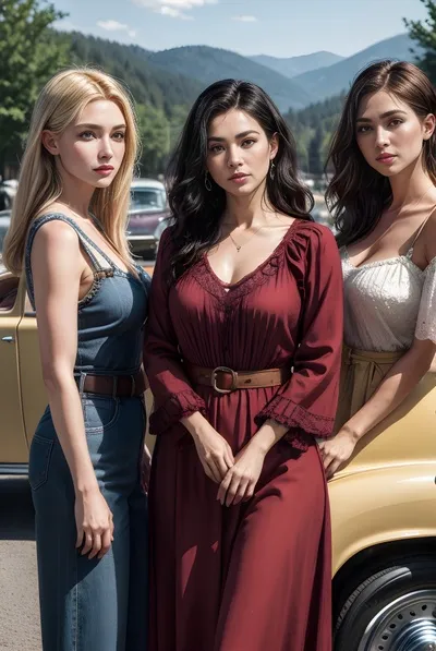 Maggie/Minnie/Maisie background