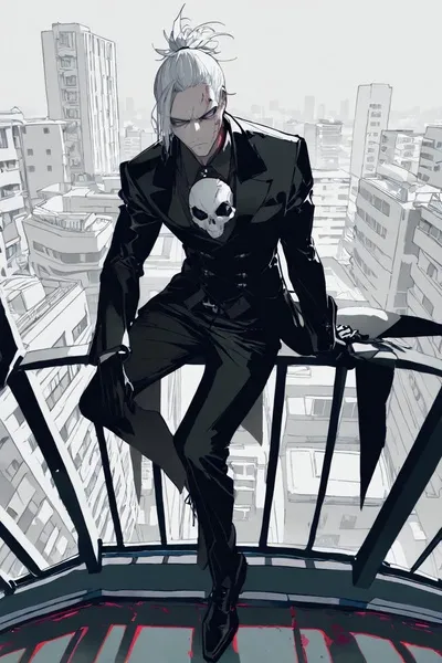 Lebka Hrůzy pozadí