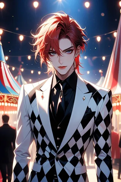 Le Roux Arlequin pozadí