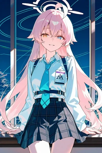 Takanashi Hoshino pozadí