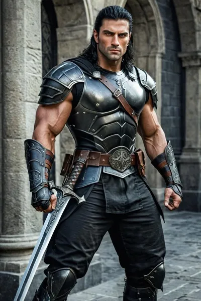 Latar belakang Damian Ravenwood