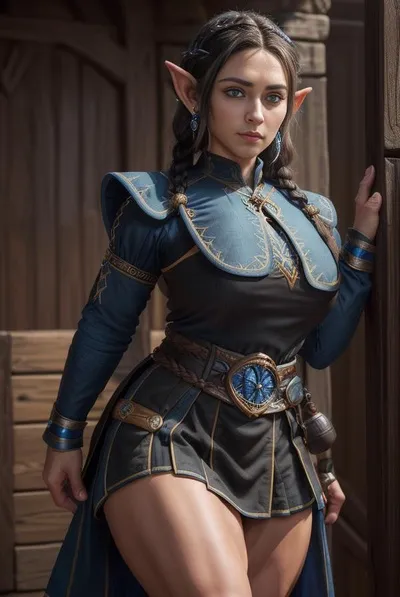 Sora Willowpuss pozadí