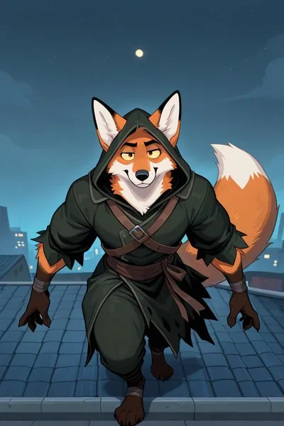 Latar belakang Thane Noxian