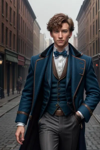 φόντοNewt Scamander 