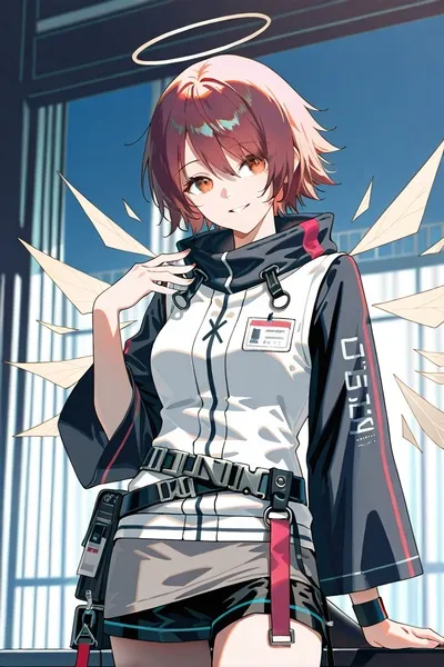 Latar belakang Exusiai