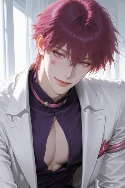 Hisoka Morow pozadí