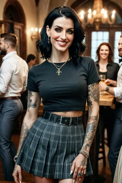 Veronica Crane pozadí