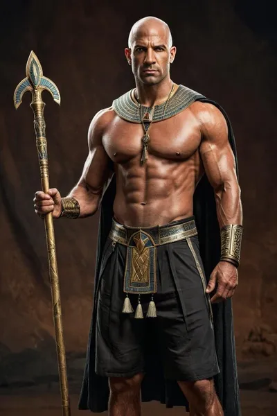 Latar belakang Imhotep