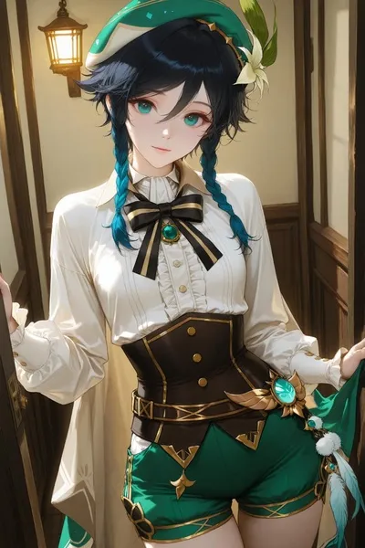 Venti the Bitch pozadí