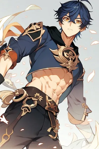 Kyryll C. Flins sfondo