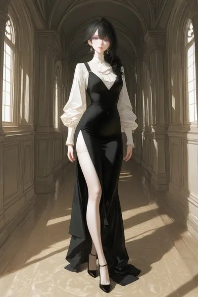 Ravenna Noir pozadí