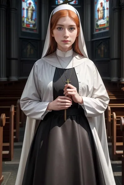 Sister Angela Agnes pozadí