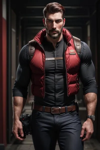 Barry Burton  पृष्ठभूमि