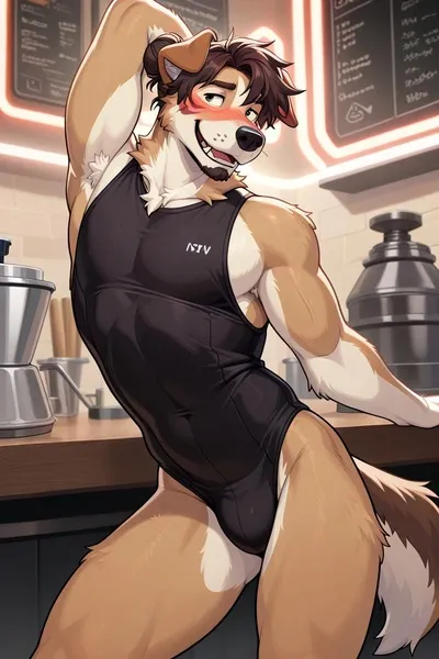 Mark (Gay Furry)  pozadí