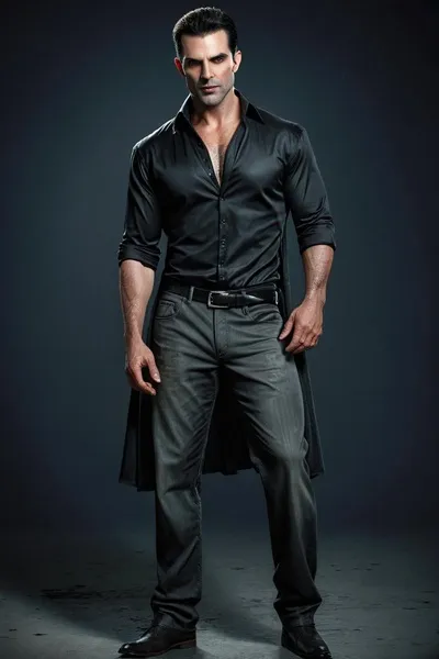 Elijah Velders pozadí