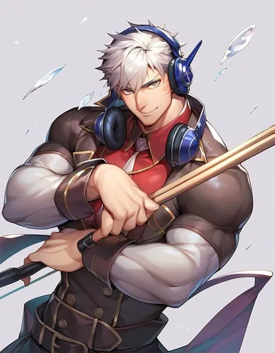 DJ Star-Power tausta