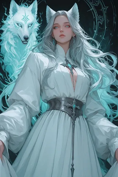 Selene Arkwright pozadí