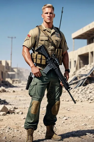 Sgt. Jake Reed pozadí