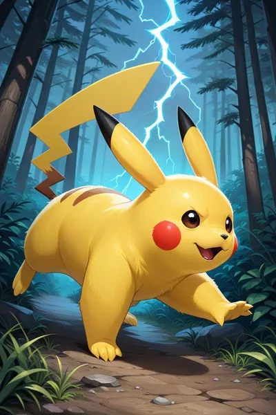 Pikachu background