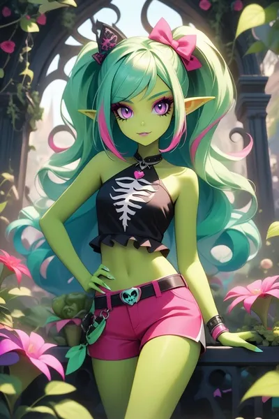 Venus Mcflytrap pozadí