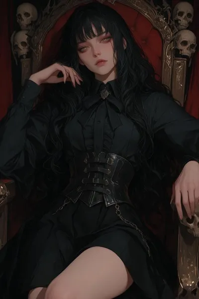 Eleanor/Lady Noctis pozadí